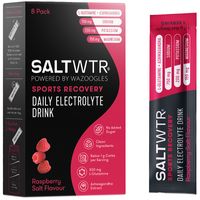 SaltWTR Raspberry Salt - Sugar-free Electrolytes - Sports Recovery Hydration